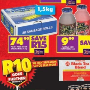 Pastry at Shoprite