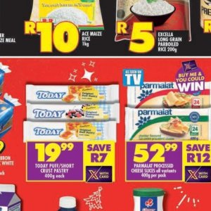 Pastry at Shoprite