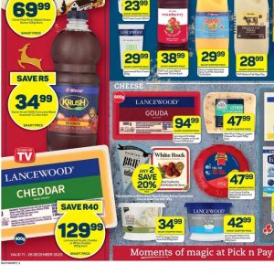 Gouda at Pick n Pay Hyper