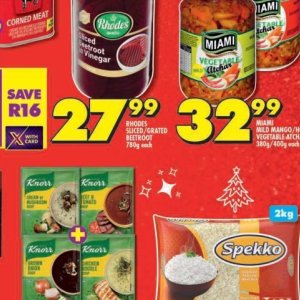Beetroot at Shoprite