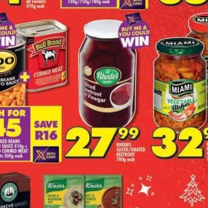 Vinegar at Shoprite