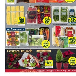 Salad at Pick n Pay Hyper
