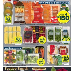 Potatoes at Pick n Pay Hyper