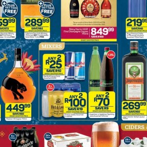 Mixer at Pick n Pay Hyper