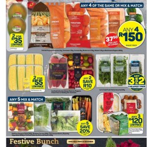 Potatoes at Pick n Pay Hyper