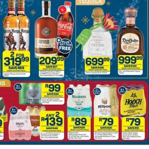 Rum at Pick n Pay Hyper