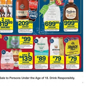 Rum at Pick n Pay Hyper