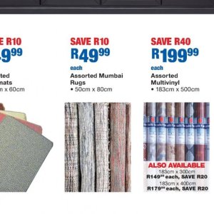 Rug at OK Furniture