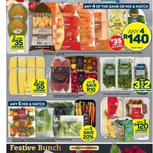 Potatoes at Pick n Pay Hyper