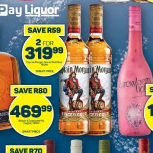 Rum at Pick n Pay Hyper