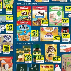 Kellogg's at Pick n Pay Hyper