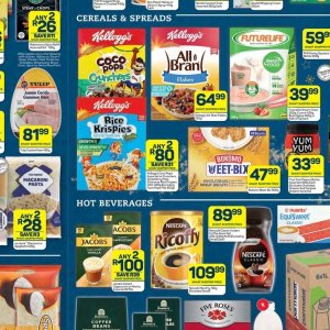 Kellogg's at Pick n Pay Hyper