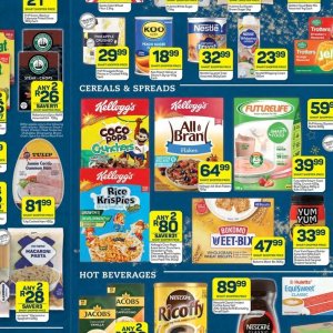 Kellogg's at Pick n Pay Hyper