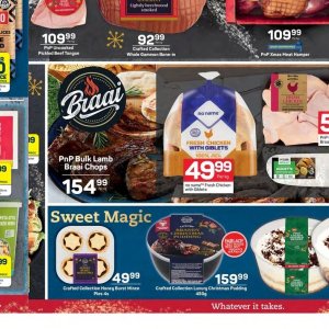 Lamb at Pick n Pay Hyper