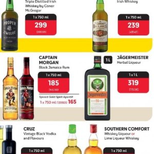 Rum at Makro