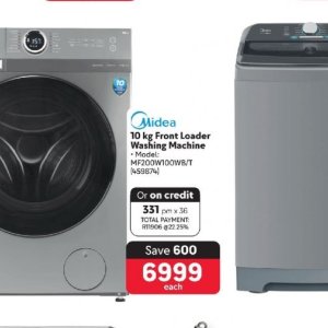 Washing machine at Makro