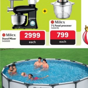 Mixer at Makro