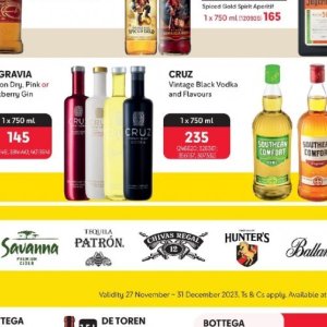 Vodka at Makro