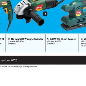 Grinder at Makro