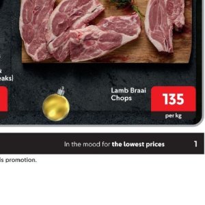 Lamb at Makro