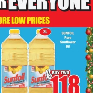 Sunflower oil at Boxer Superstores