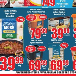 Spices at Boxer Superstores