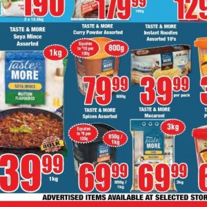 Spices at Boxer Superstores