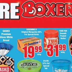 Margarine at Boxer Superstores
