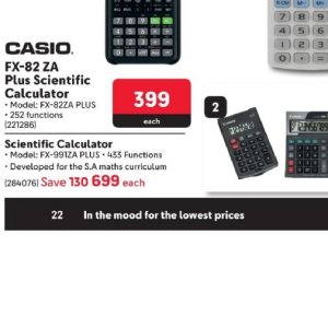 Makro discount scientific calculator