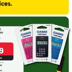 Makro best sale casio calculator