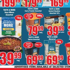 Spices at Boxer Superstores