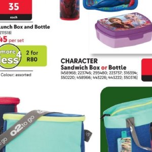 Sandwich at Makro