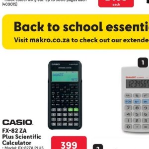 Makro cheap casio calculator