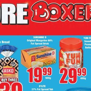 Margarine at Boxer Superstores