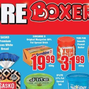 Margarine at Boxer Superstores