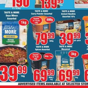 Spices at Boxer Superstores