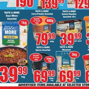Spices at Boxer Superstores