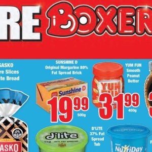 Margarine at Boxer Superstores