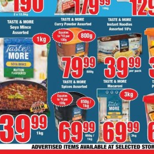 Spices at Boxer Superstores