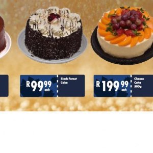 Cake at President Hyper