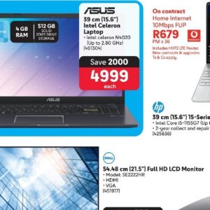 Laptop dell  at Makro