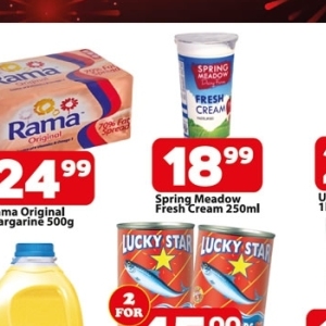 Cream at Check Save