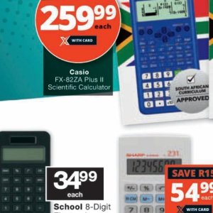 Casio calculator discount price at checkers