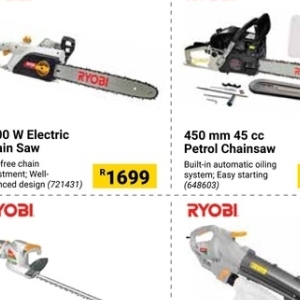 Makro on sale electric chainsaw