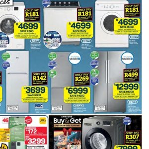 Washing machine deals pick n pay