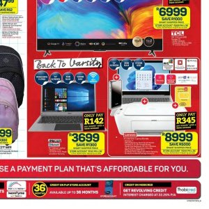 Laptop at Pick n Pay Hyper