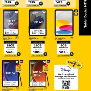 Tablet at MTN