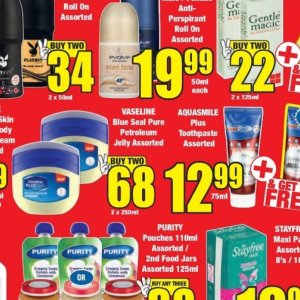Petroleum jelly at Boxer Superstores
