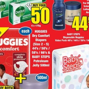 Diapers at Boxer Superstores