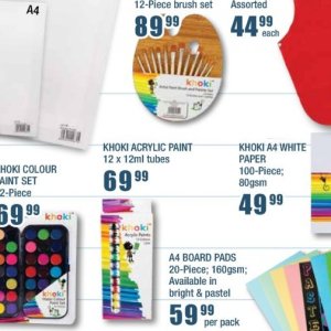 Acrylic paint at Crazy Store